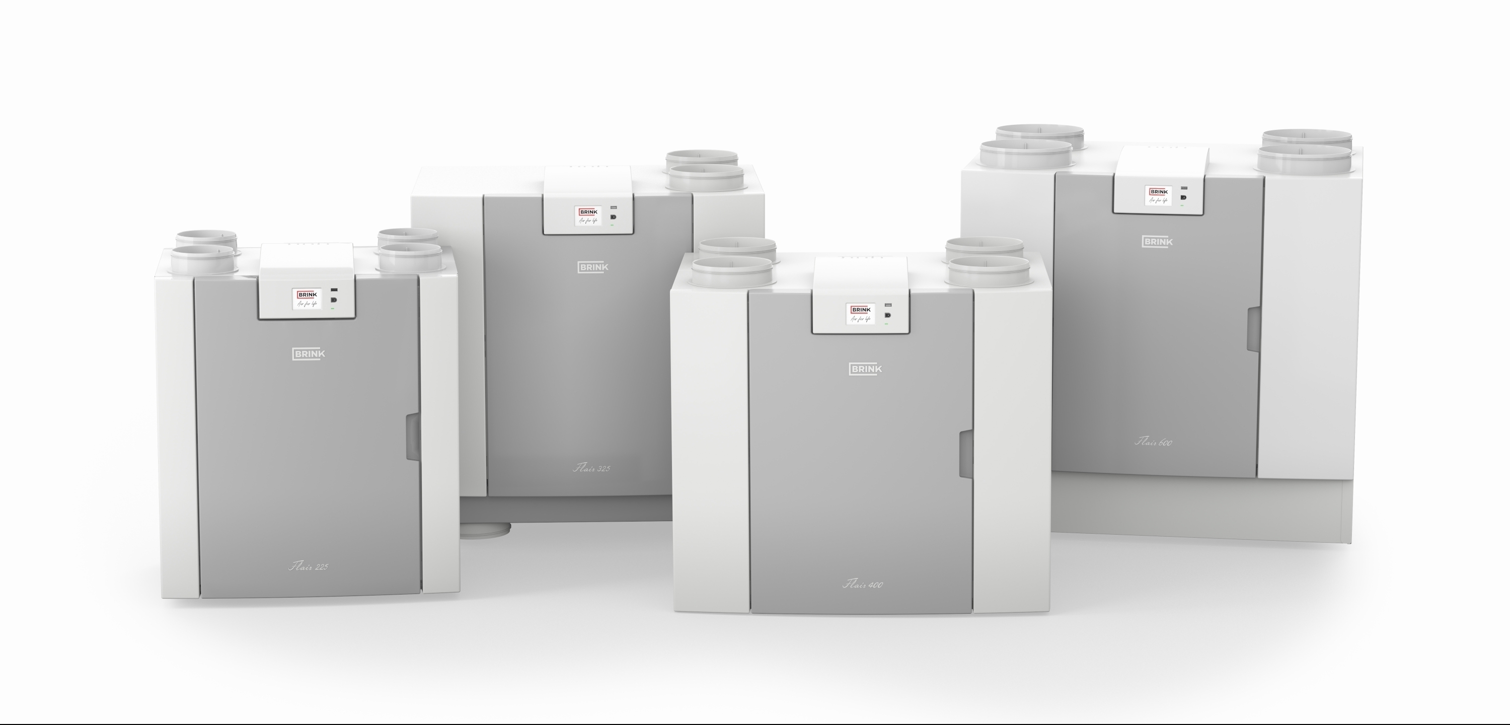 Energeticky úsporné větrání s jednotkami Brink