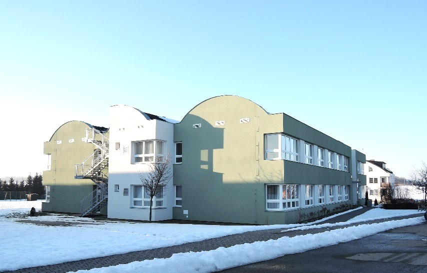 komeční budova s rekuperací