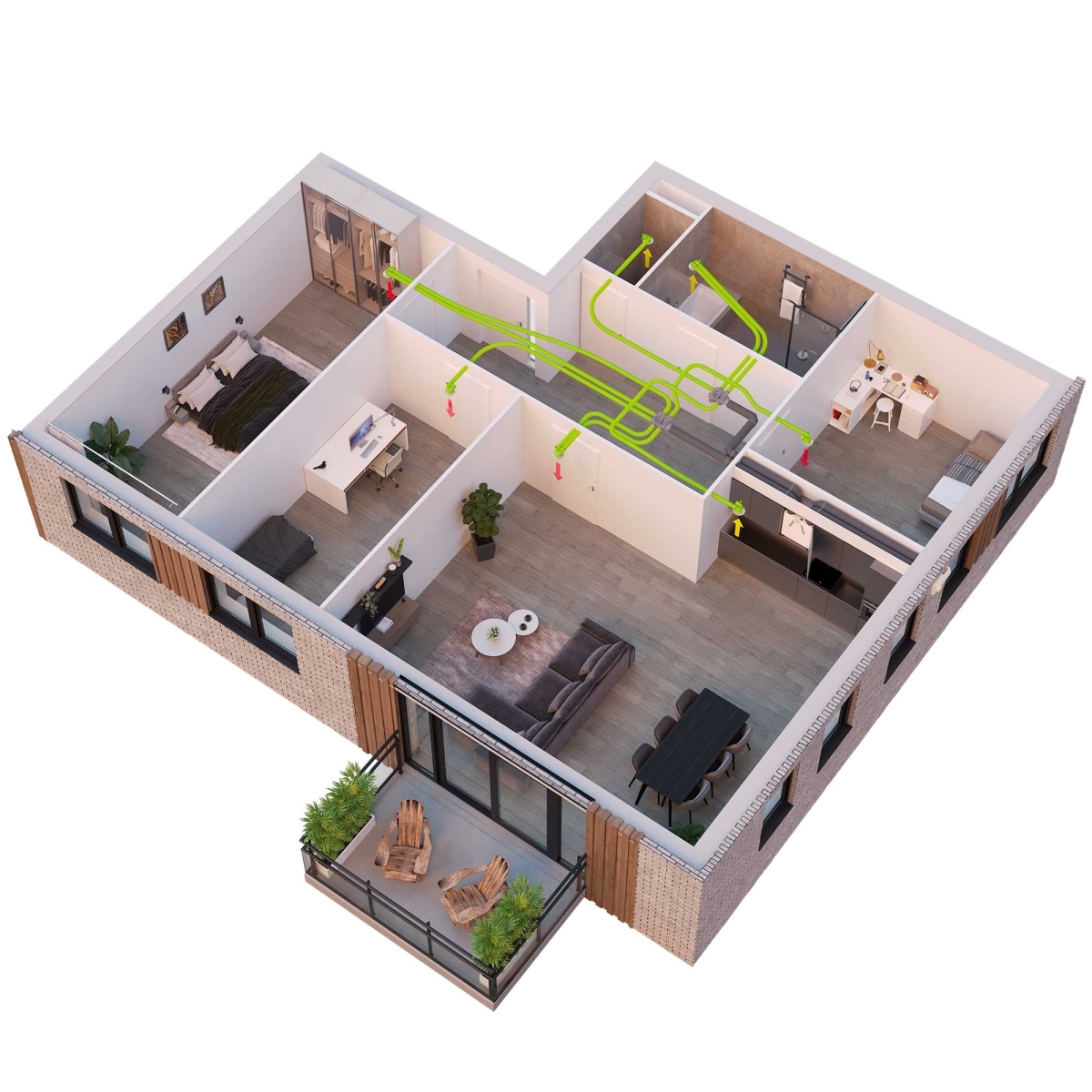 Rekuperace vzduchu na Ostravsku