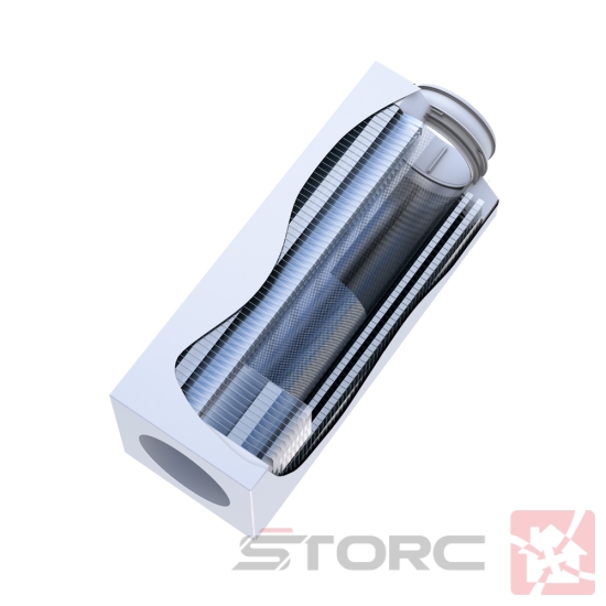 Tlumič Flair 65/160