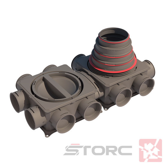 Univerzální rozdělovací DBoxy – Air Excellent