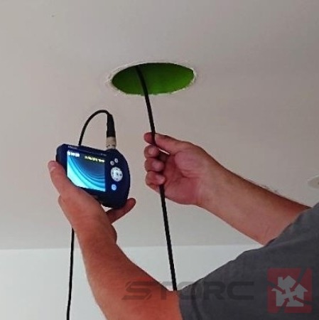 Revize a čištění potrubí Revize a čištění potrubí