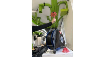 Čištění VZT rozvodu Air Excellent