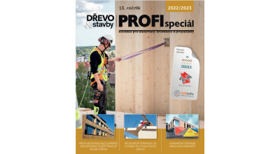 DŘEVO a stavby PROFIspeciál 2022/23