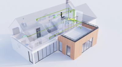 Větrání budov s rekuperací Větrání budov s rekuperací