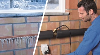 Ochrana potrubí proti zamrzání