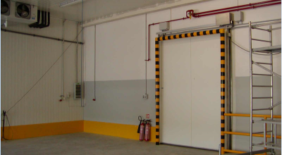 Vyhřívání podloží mrazicích boxů Vyhřívání podloží mrazicích boxů