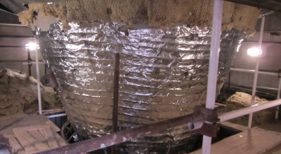 Vyhřívání zásobníku mletého uhlí